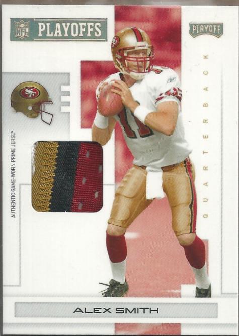 Alex Smith QB [Material Gold Prime] #85