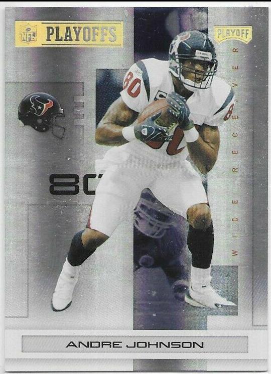 Andre Johnson [Gold Holofoil] #39