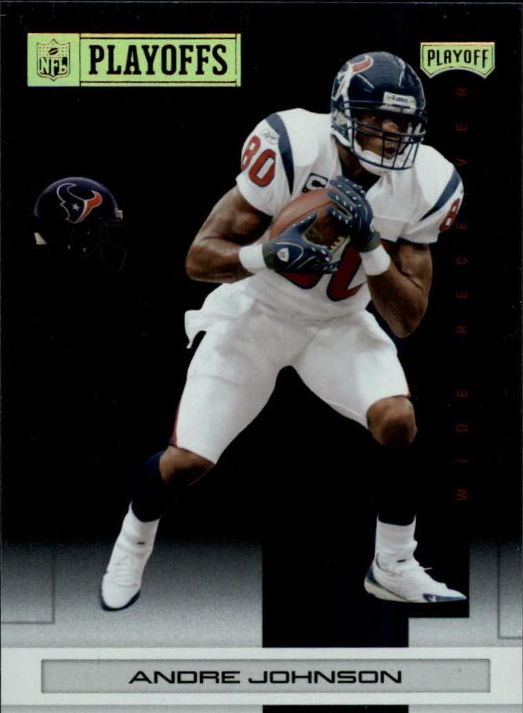 Andre Johnson [Gold Metalized] #39