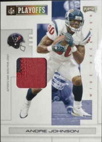 Andre Johnson [Material Gold Prime] #39