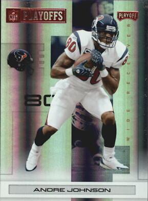 Andre Johnson [Red Holofoil] #39