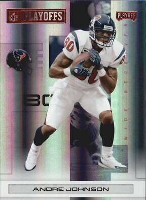Andre Johnson [Red Metalized] #39