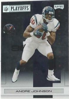 Andre Johnson [Silver Metalized] #39