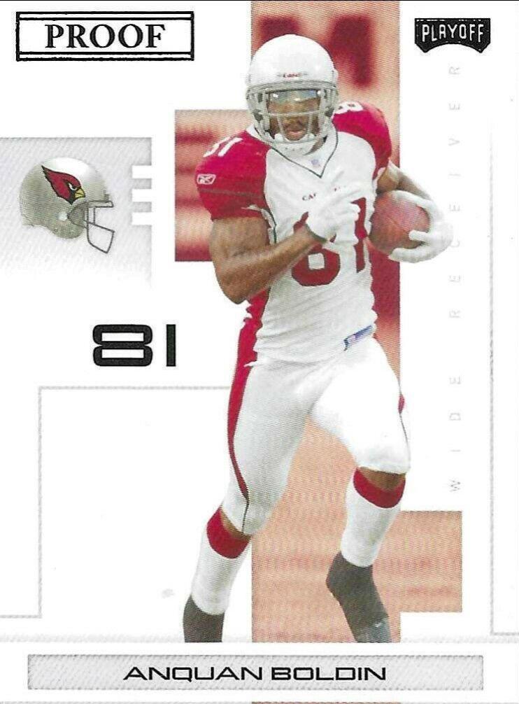 Anquan Boldin [Black Proof] #1