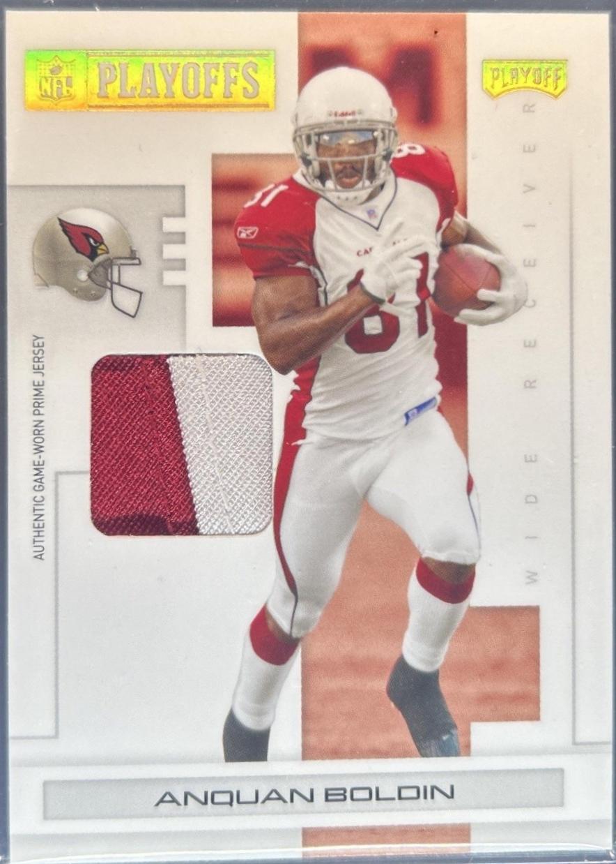Anquan Boldin [Gold Proof] #1