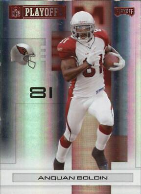 Anquan Boldin [Red Metalized] #1
