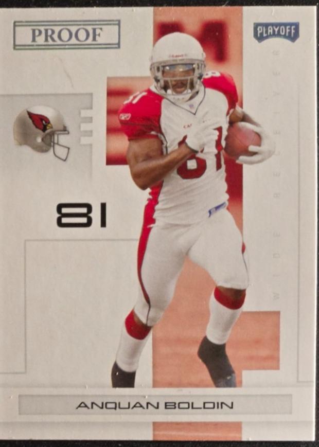 Anquan Boldin [Silver Proof] #1