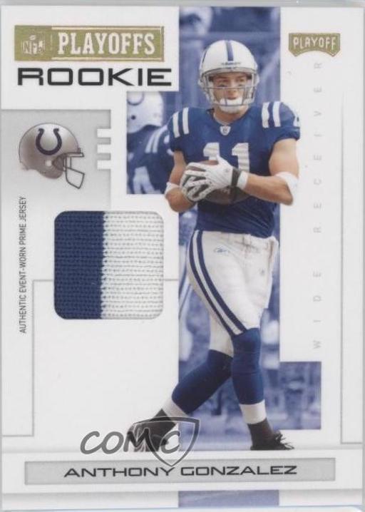 Anthony Gonzalez [Material Gold Prime] #102