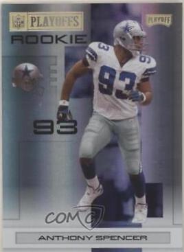 Anthony Spencer [Gold Holofoil] #156