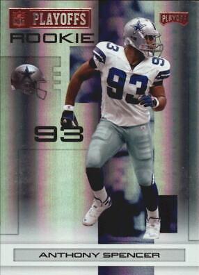 Anthony Spencer [Red Holofoil] #156