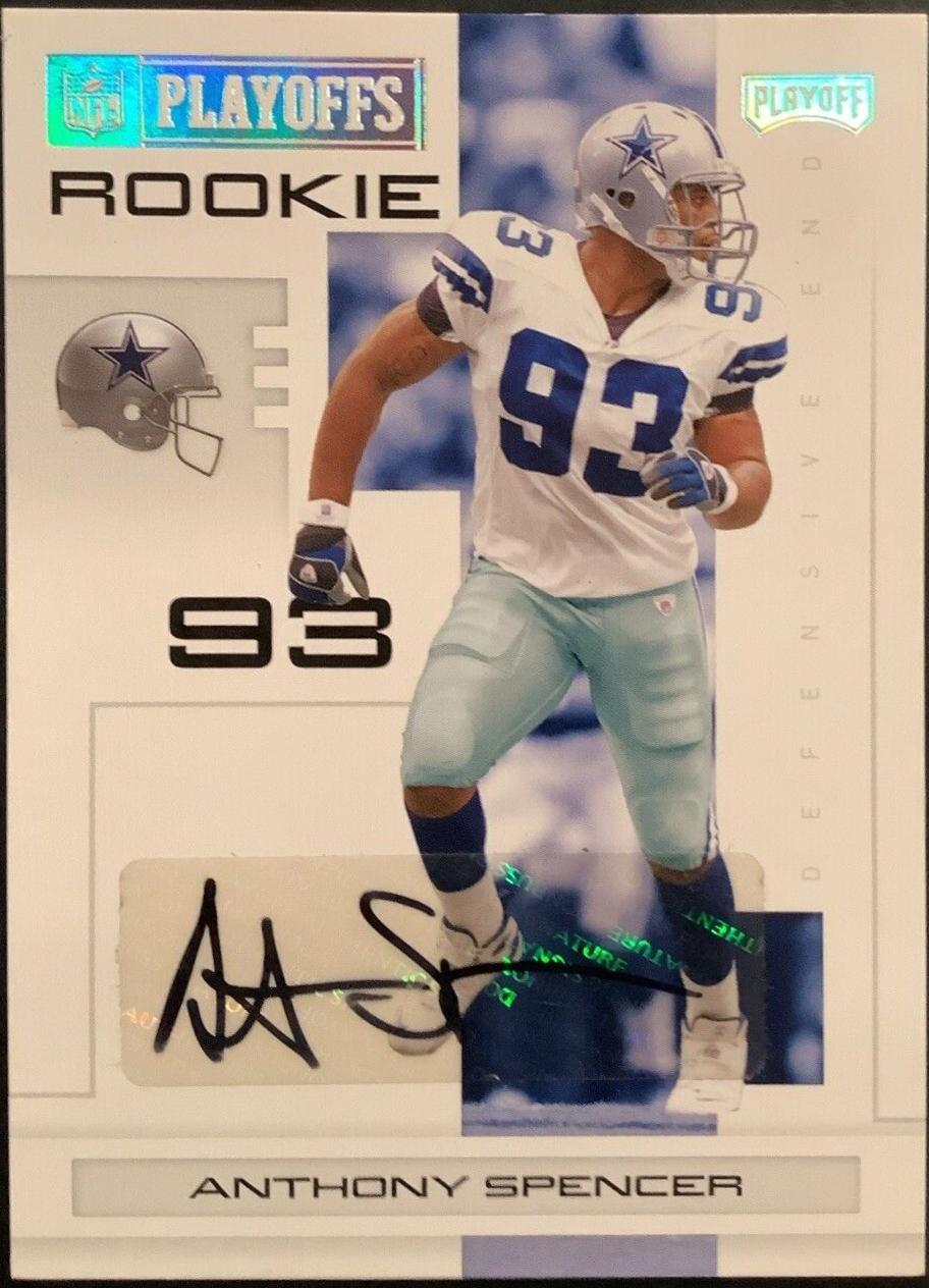 Anthony Spencer [Signature Silver] #156