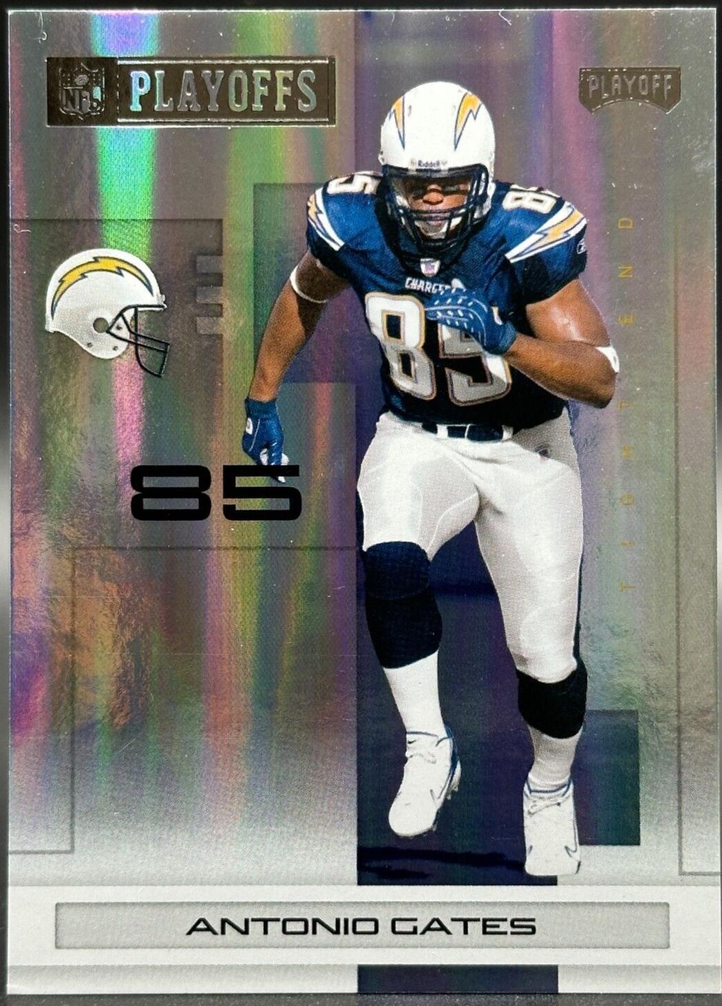 Antonio Gates [Black Holofoil] #80