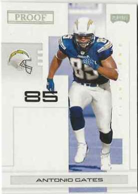 Antonio Gates [Gold Proof] #80