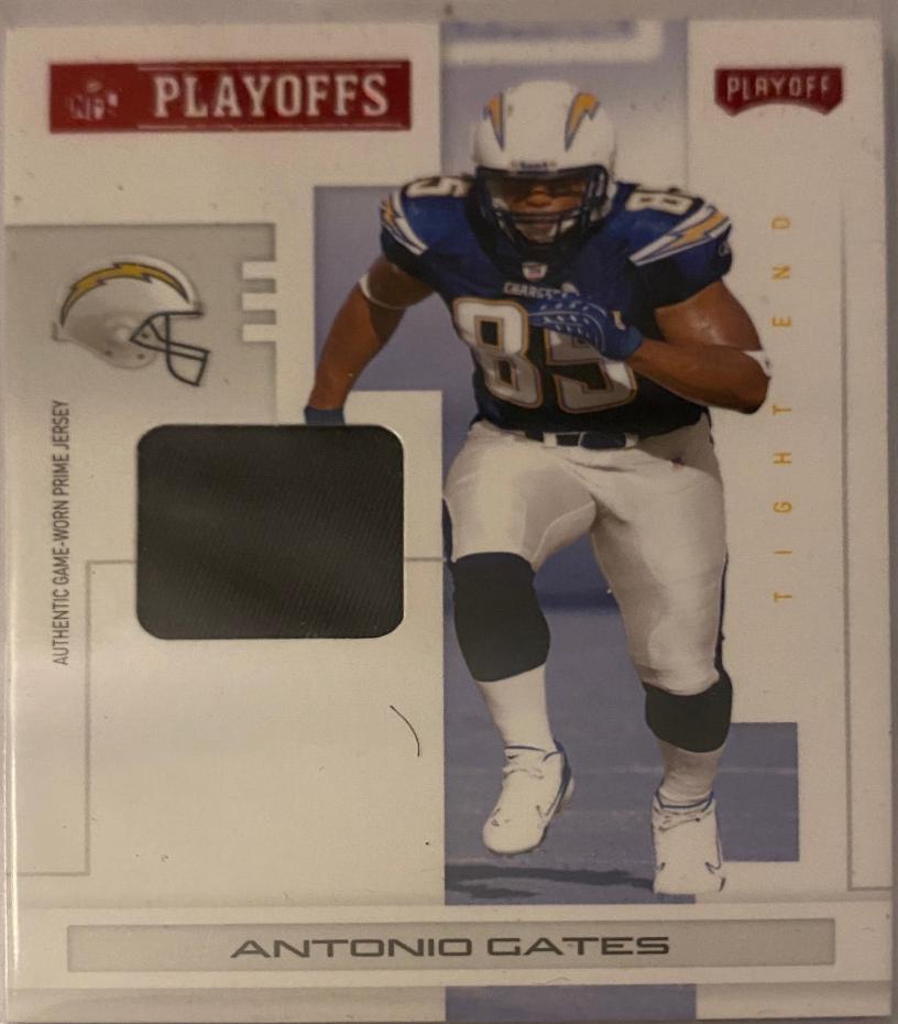 Antonio Gates [Material Red Prime] #80