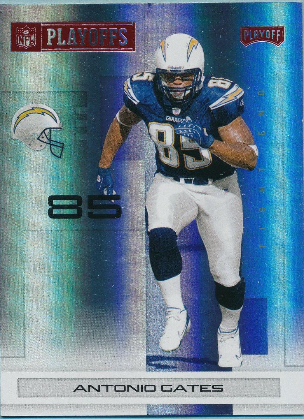 Antonio Gates [Red Holofoil] #80