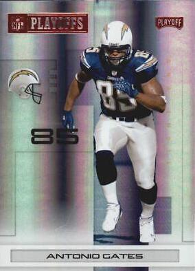 Antonio Gates [Red Metalized] #80