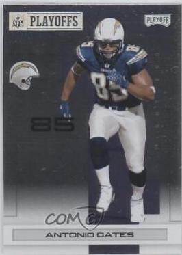 Antonio Gates [Silver Metalized] #80