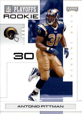 Antonio Pittman [Gold] #134