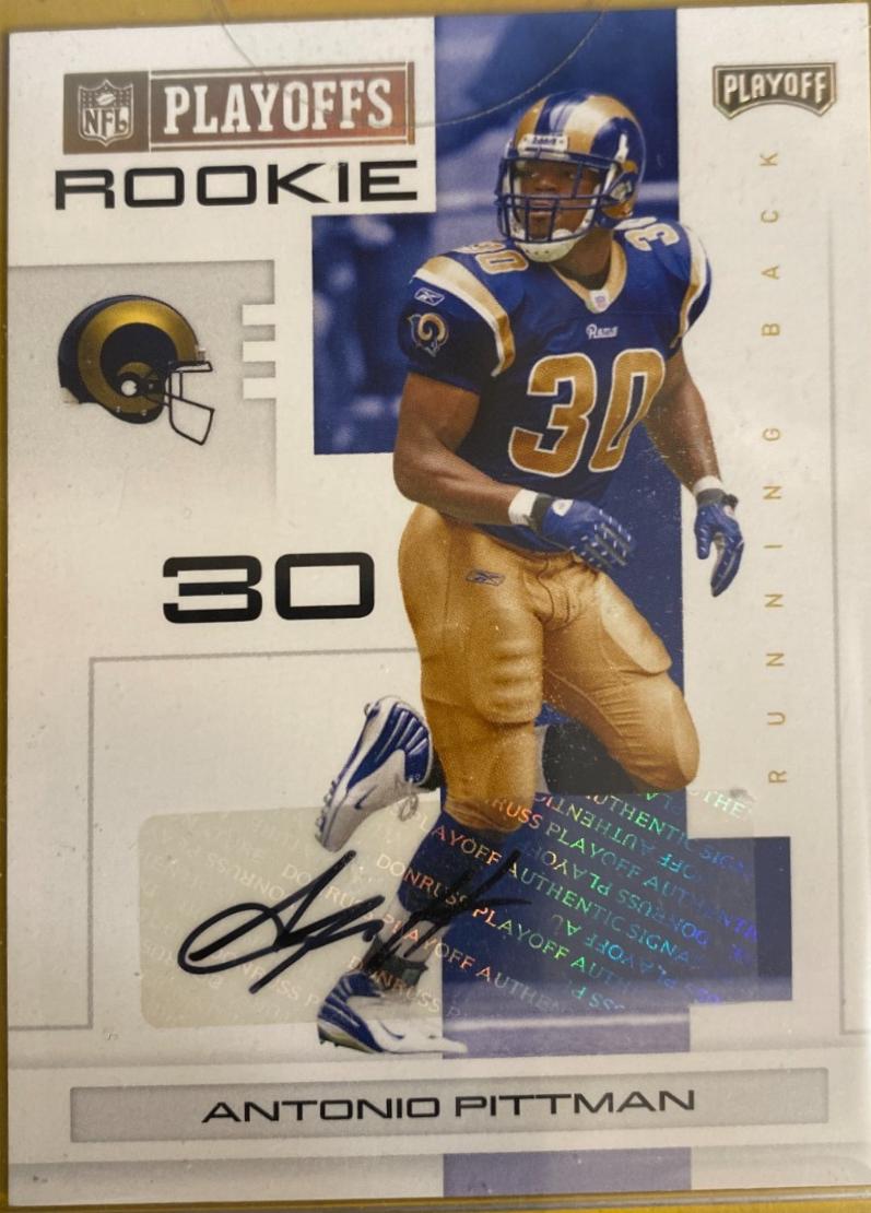 Antonio Pittman [Signature Gold] #134