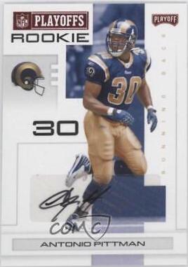Antonio Pittman [Signature Red] #134