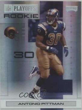 Antonio Pittman [Silver Holofoil] #134