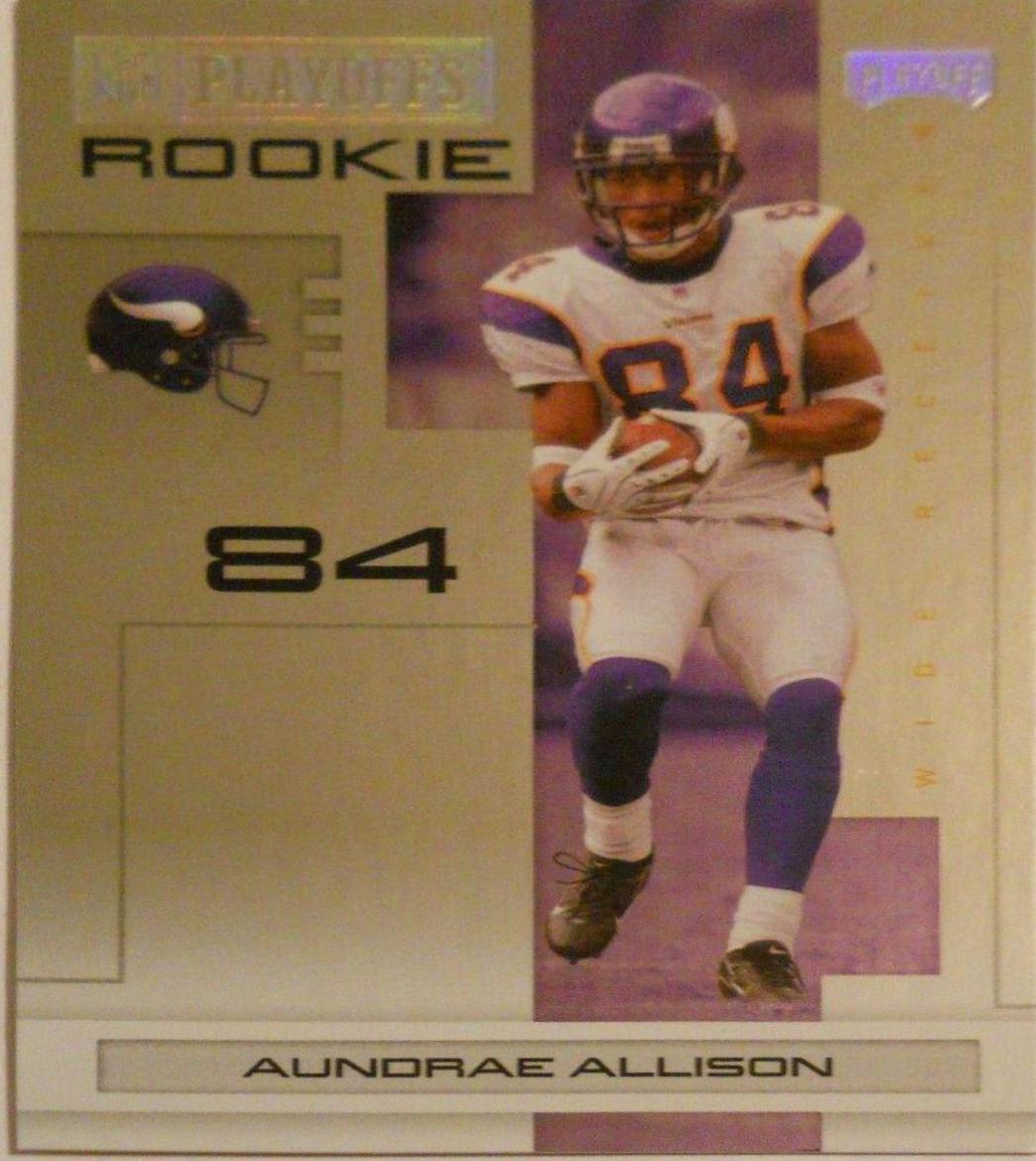 Aundrae Allison #176