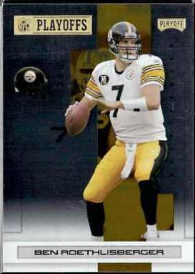 Ben Roethlisberger [Gold Metalized] #79