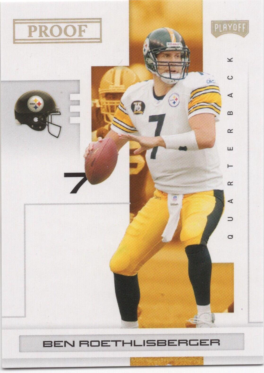 Ben Roethlisberger [Gold Proof] #79