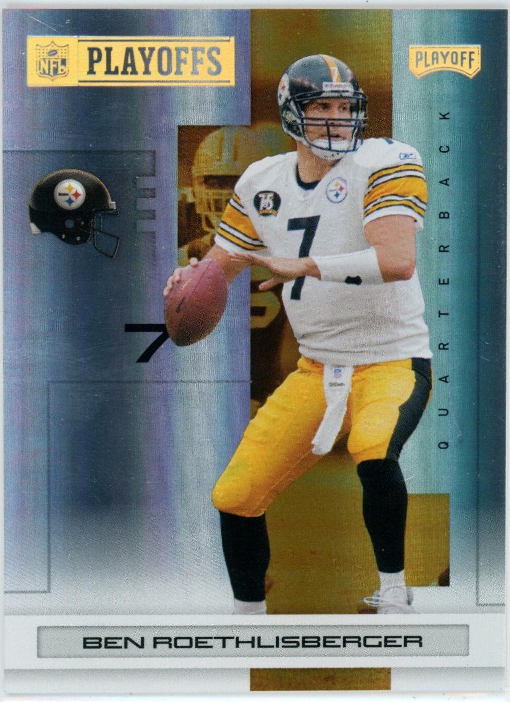 Ben Roethlisberger [Material Gold] #79