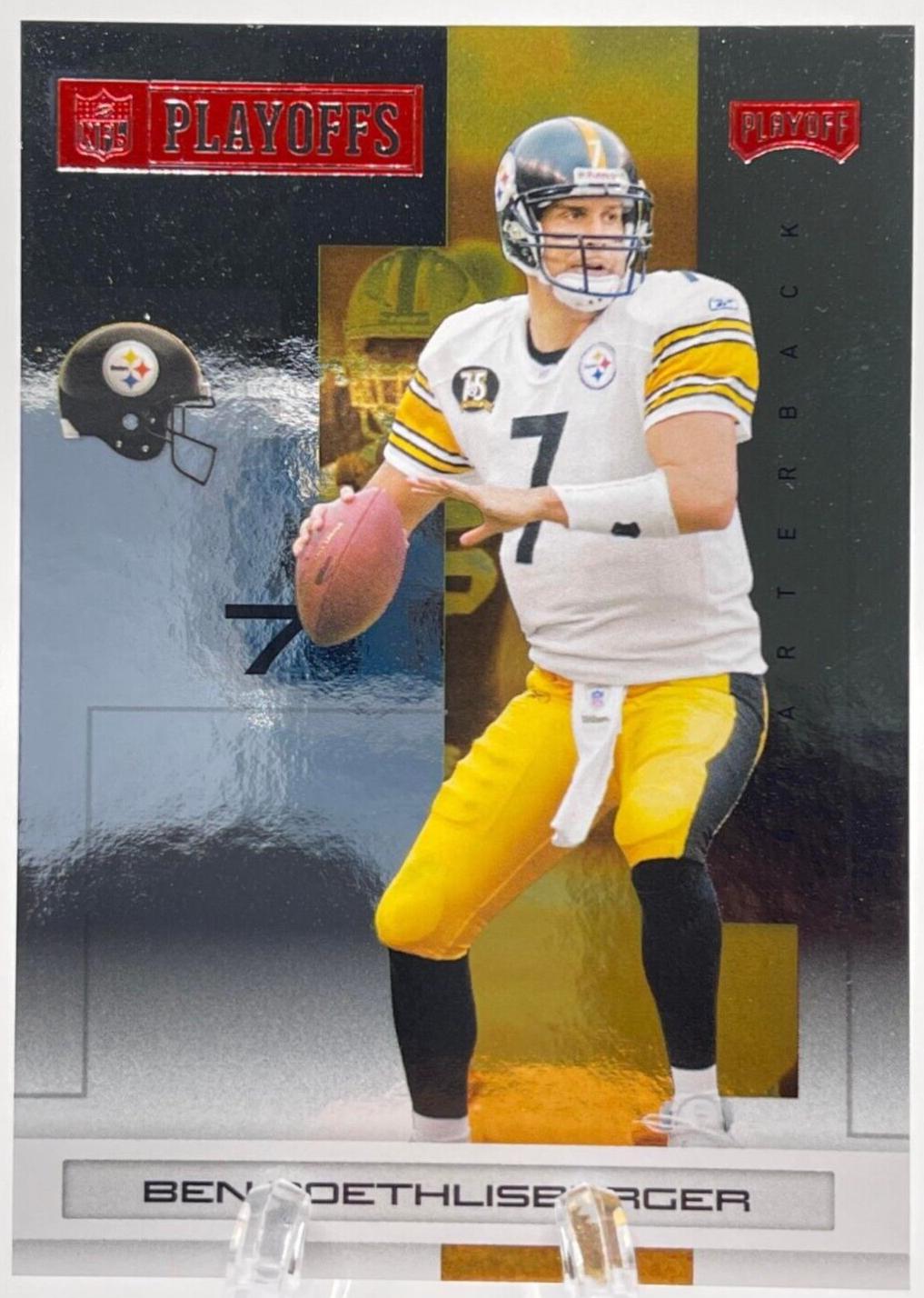 Ben Roethlisberger [Red Metalized] #79
