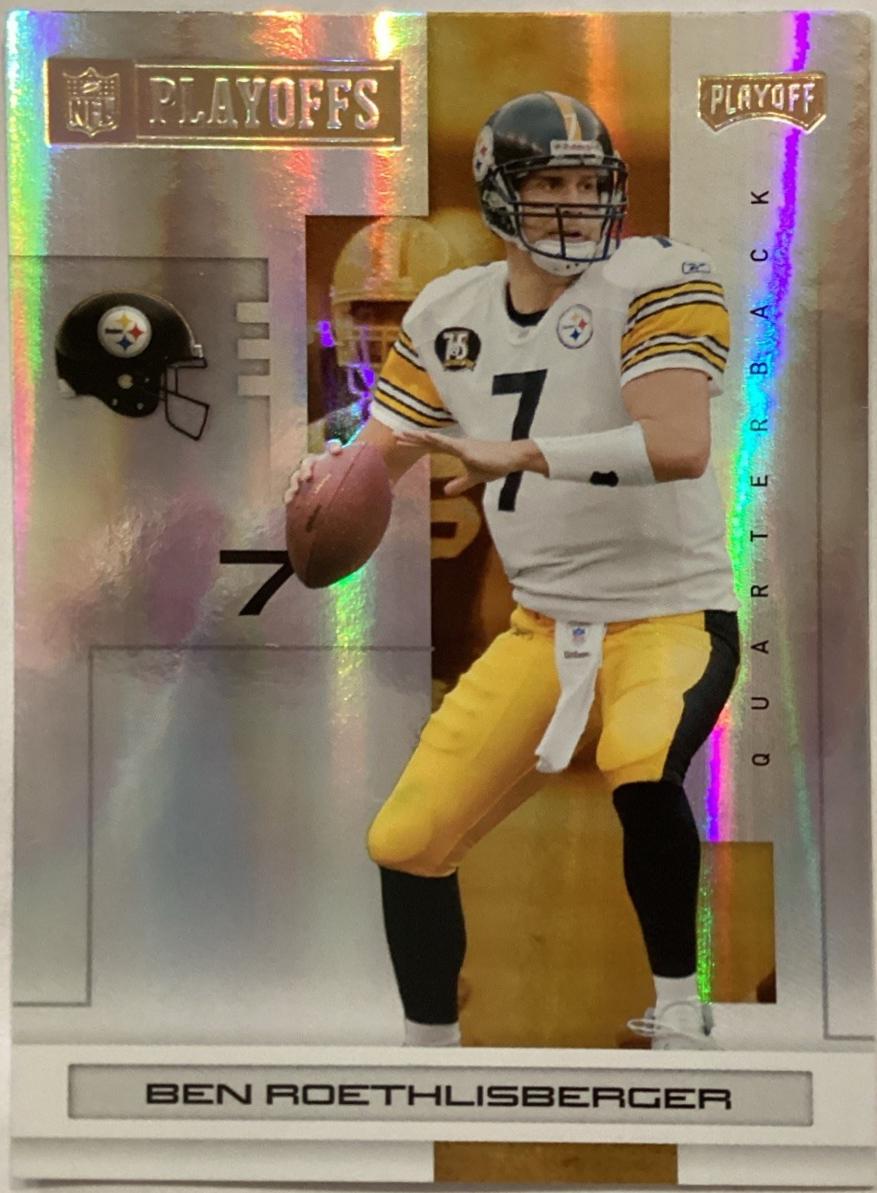 Ben Roethlisberger [Silver Holofoil] #79
