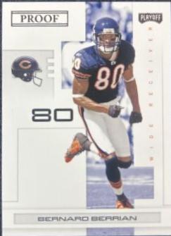 Bernard Berrian [Black Proof] #16