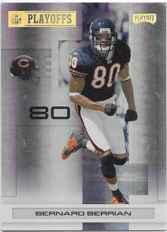 Bernard Berrian [Gold Holofoil] #16