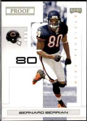 Bernard Berrian [Gold Proof] #16