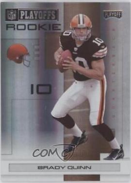 Brady Quinn [Black Holofoil] #104