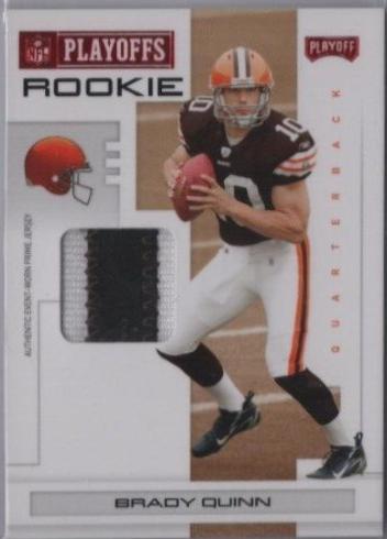 Brady Quinn [Material Red Prime] #104