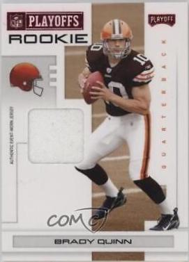 Brady Quinn [Material Red] #104