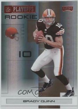 Brady Quinn [Red Holofoil] #104