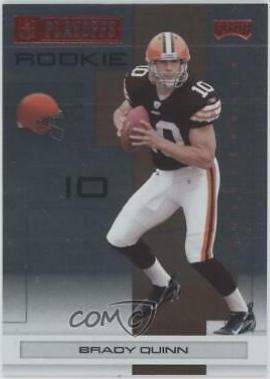 Brady Quinn [Red Metalized] #104