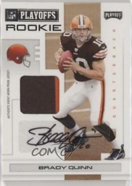 Brady Quinn [Signature Black] #104