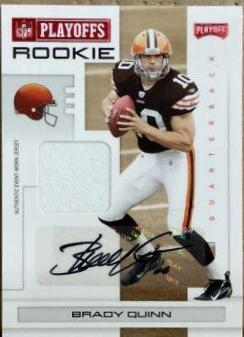 Brady Quinn [Signature Material Red] #104