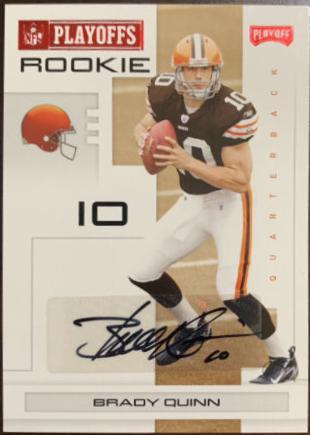 Brady Quinn [Signature Red] #104