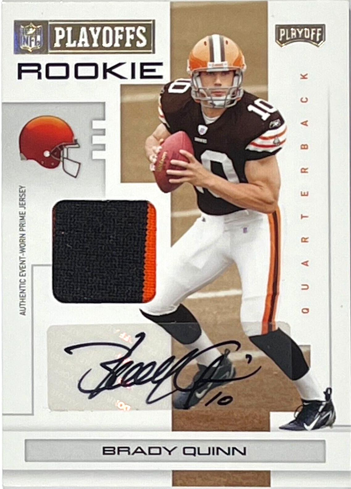 Brady Quinn [Signature Silver] #104
