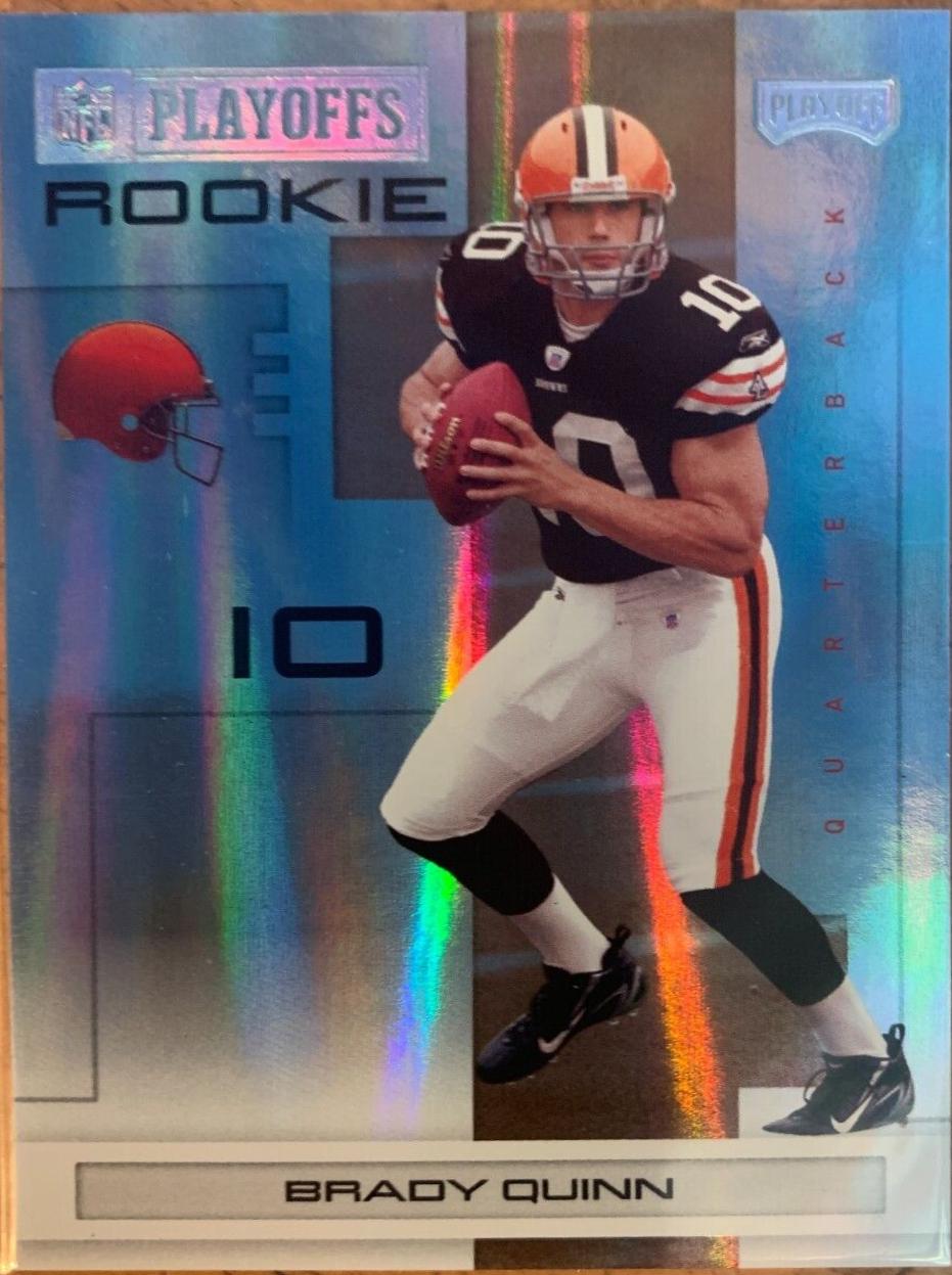Brady Quinn [Silver Holofoil] #104