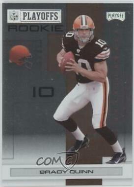Brady Quinn [Silver Metalized] #104