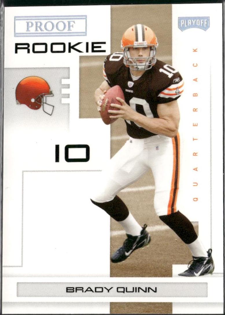 Brady Quinn [Silver Proof] #104