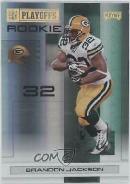 Brandon Jackson [Gold Holofoil] #105