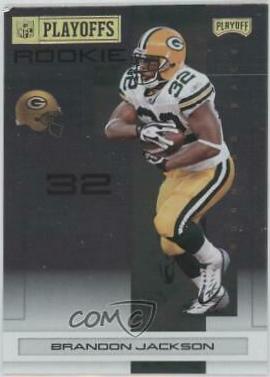 Brandon Jackson [Gold Metalized] #105