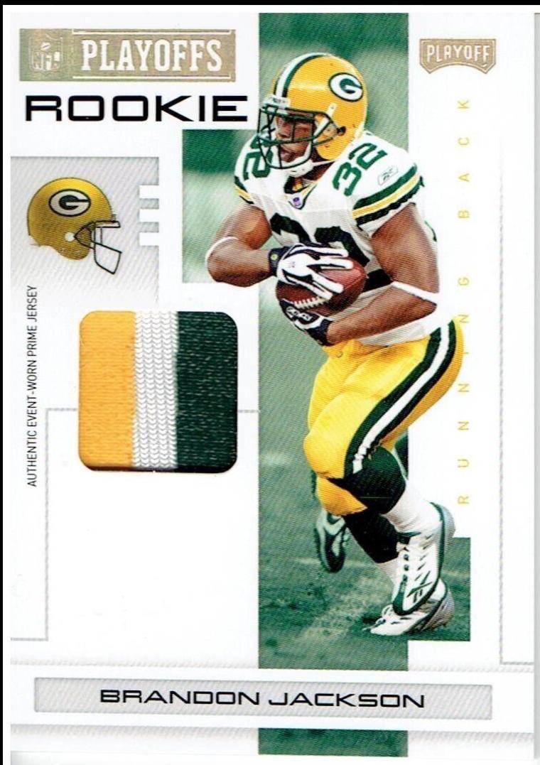 Brandon Jackson [Material Gold Prime] #105