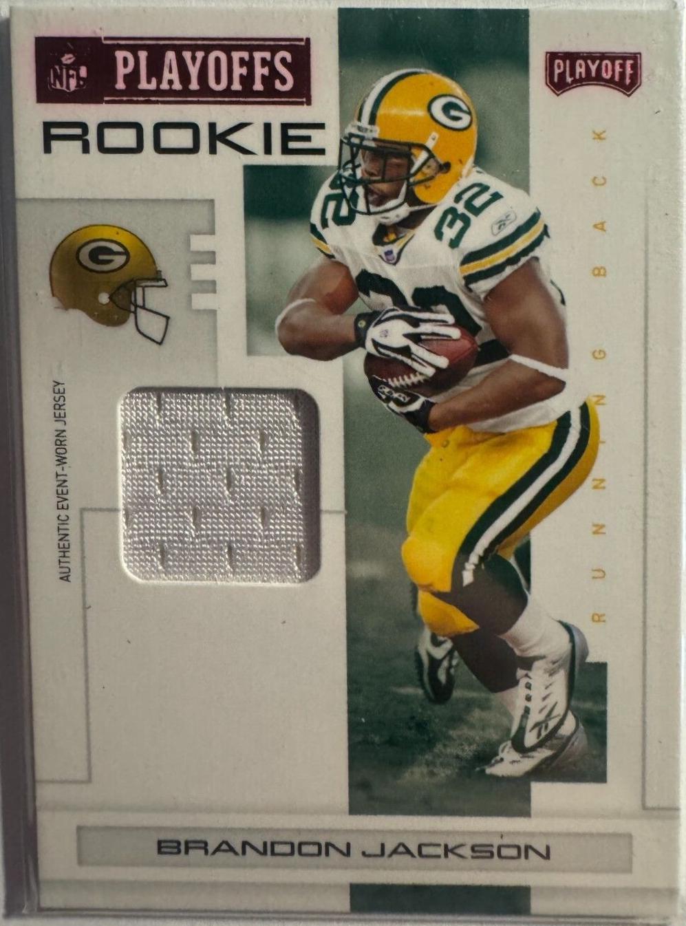 Brandon Jackson [Material Red] #105